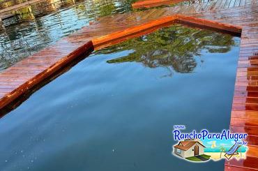 Rancho Prime para Alugar em Miguelopolis - Estacionamento para Embarcação: Jetski e Lancha