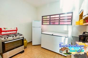 Rancho do Tim para Alugar em Miguelopolis - Cozinha