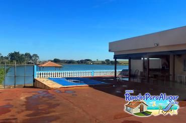 Rancho Natureza para Alugar em Miguelopolis - Rampa para Barcos