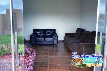 Rancho Natureza para Alugar em Miguelopolis - Sala