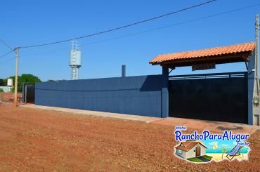 Rancho Recanto da Amora para Alugar em Miguelopolis - Entrada