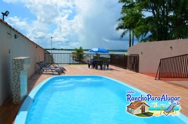 Rancho do Ronaldo para Alugar e à Venda em Miguelopolis - Piscina