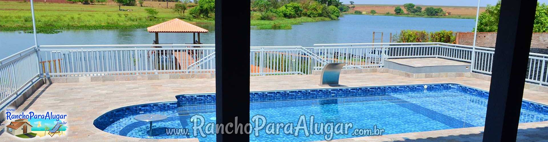 Rancho Girassol para Alugar em Miguelopolis