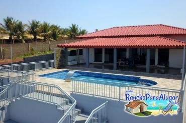 Rancho Girassol para Alugar em Miguelopolis - Piscina