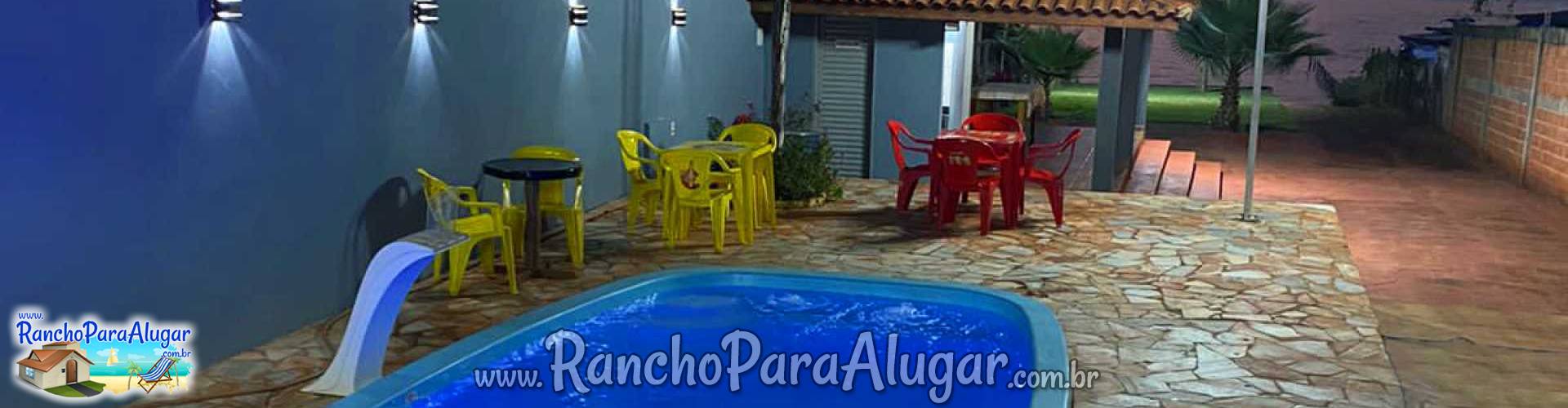 Rancho Santa Luzia para Alugar em Miguelopolis