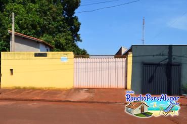 Rancho Santa Luzia para Alugar em Miguelopolis - Entrada