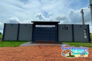 Rancho 2 Amigos para Alugar em Miguelopolis - Entrada