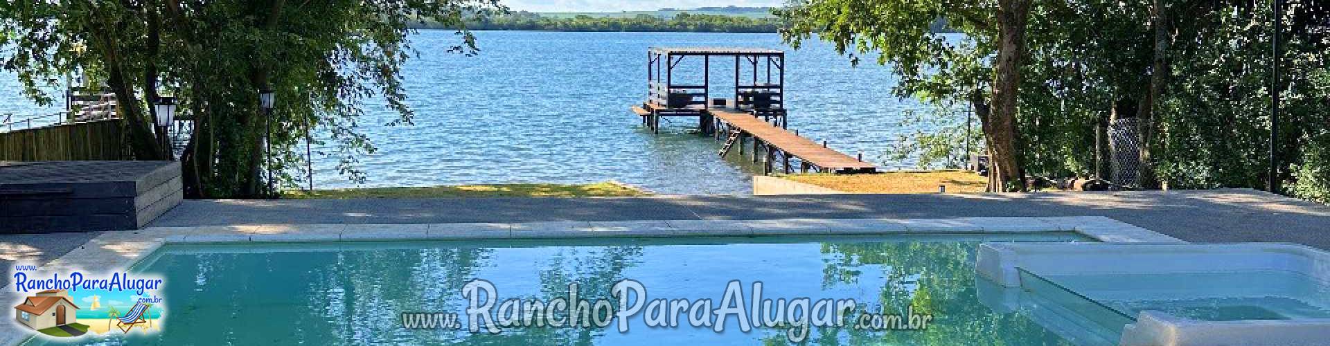 Rancho Chales do Rio Grande para Alugar em Miguelopolis
