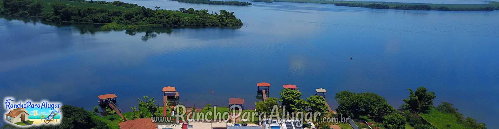 Rancho Bom de Peixe para Alugar em Miguelopolis