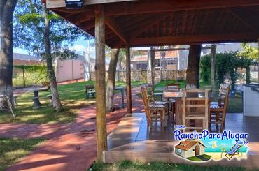 Rancho Angelina para Alugar em Miguelopolis - Quiosque