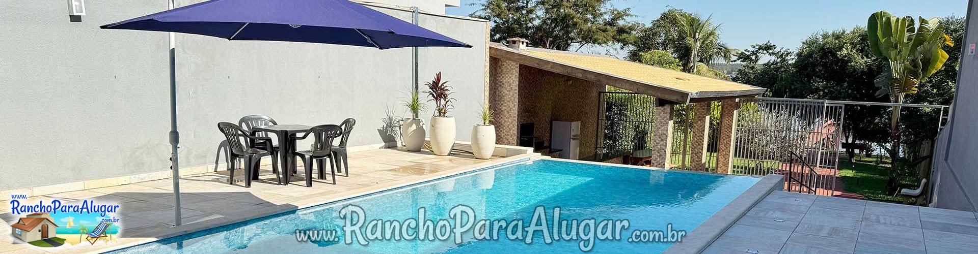 Rancho Rio Bonito para Alugar em Miguelopolis