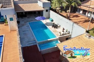 Rancho Safira para Alugar em Miguelopolis - Rancho Rio Bonito para Alugar em Miguelópolis