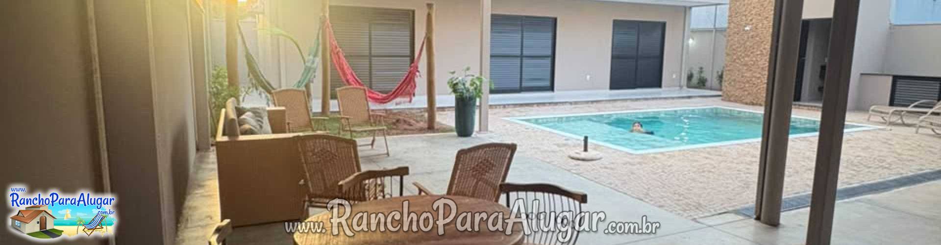 Rancho Sobrado - Casa de Veraneio para Alugar em Rifaina