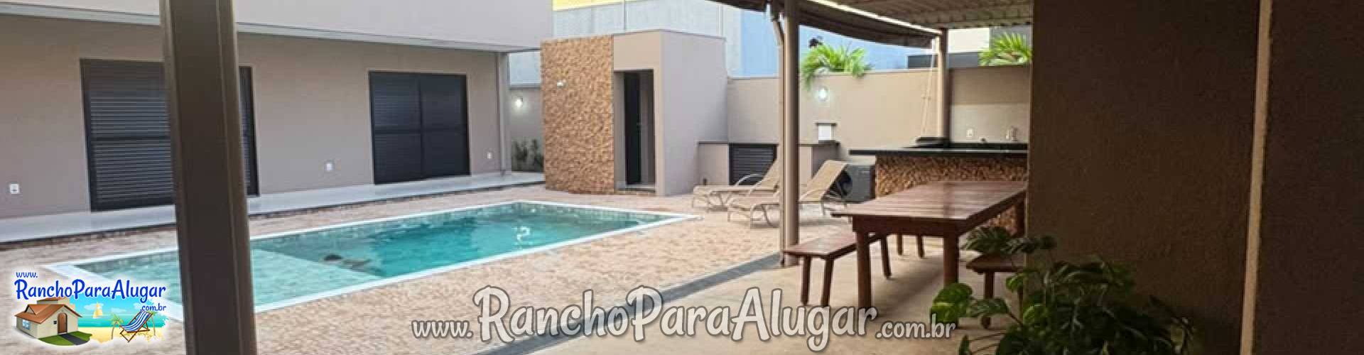 Rancho Sobrado - Casa de Veraneio para Alugar em Rifaina