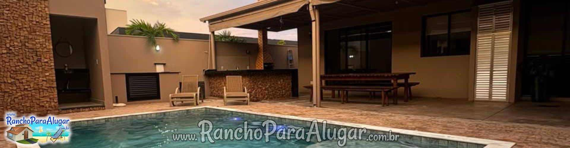 Rancho Sobrado - Casa de Veraneio para Alugar em Rifaina