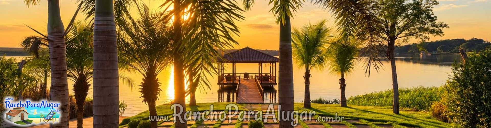 Rancho Jangada para Alugar em Miguelopolis