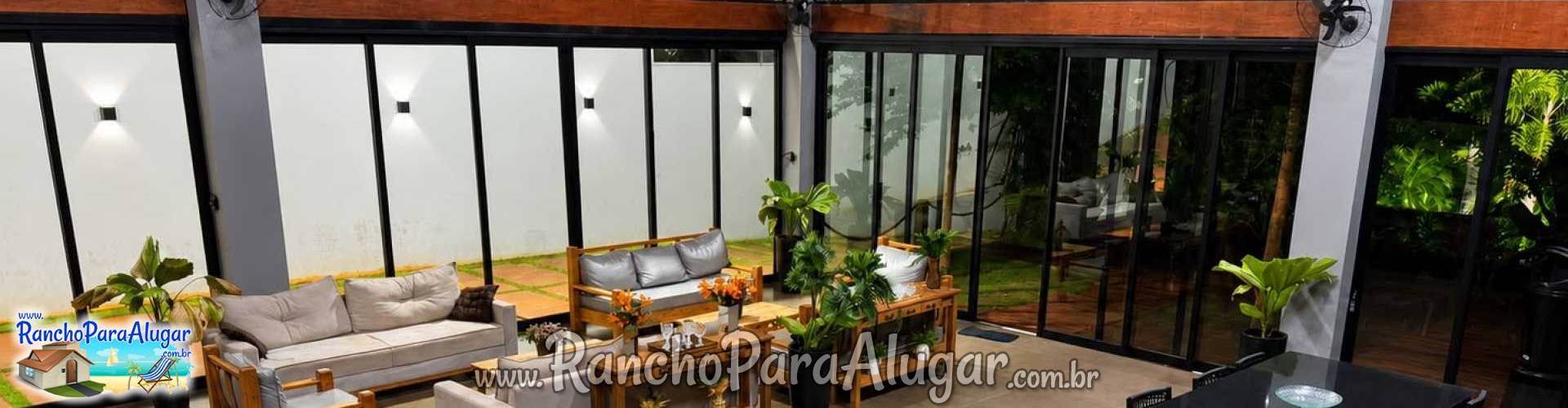 Rancho Jangada para Alugar em Miguelopolis