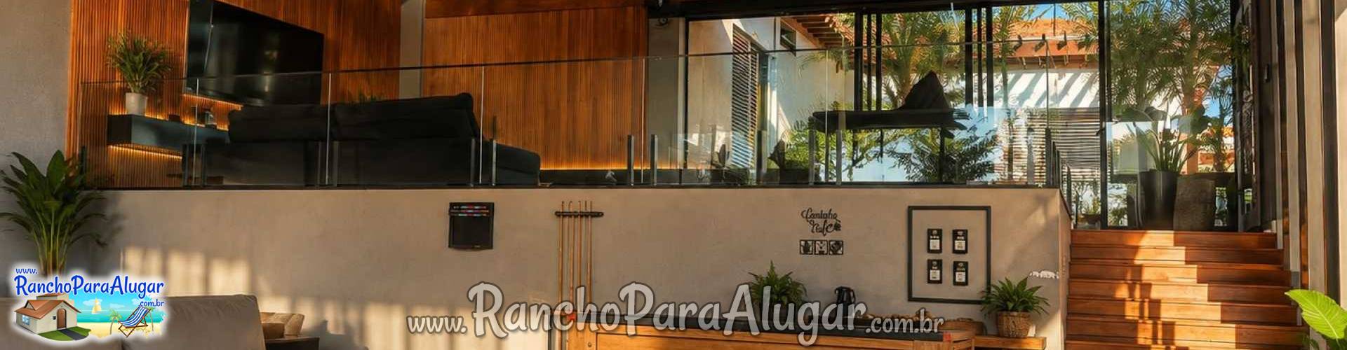 Rancho Jangada para Alugar em Miguelopolis