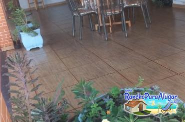 Rancho Recanto Verde para Alugar em Miguelopolis - Varanda