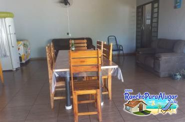 Rancho Recanto Verde para Alugar em Miguelopolis - Varanda