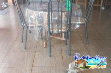 Rancho Recanto Verde para Alugar em Miguelopolis - Varanda