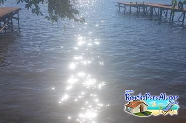 Rancho Recanto Verde para Alugar em Miguelopolis - Vista do Rancho para o Rio