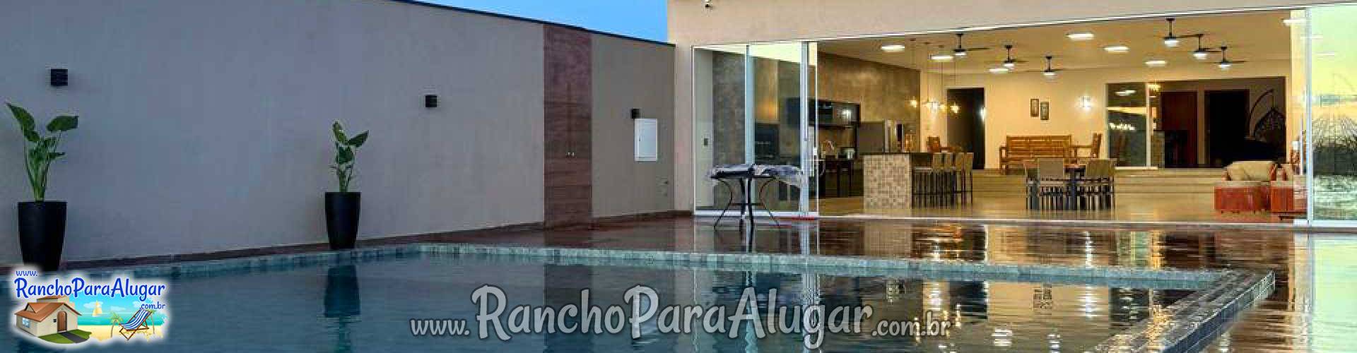 Rancho Paraíso 2 para Alugar em Miguelopolis