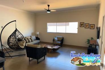 Rancho Paraíso 2 para Alugar em Miguelopolis - Sala