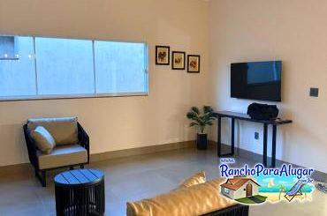 Rancho Paraíso 2 para Alugar em Miguelopolis - Sala