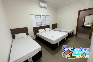 Rancho Paraíso 2 para Alugar em Miguelopolis - Interior das Suites