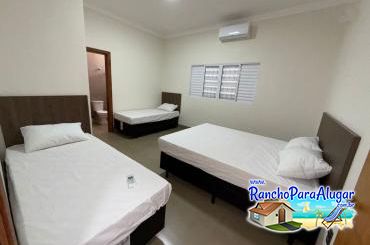 Rancho Paraíso 2 para Alugar em Miguelopolis - Interior das Suites