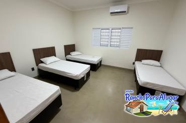 Rancho Paraíso 2 para Alugar em Miguelopolis - Interior das Suites
