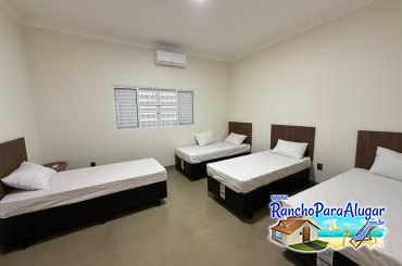 Rancho Paraíso 2 para Alugar em Miguelopolis - Interior das Suites