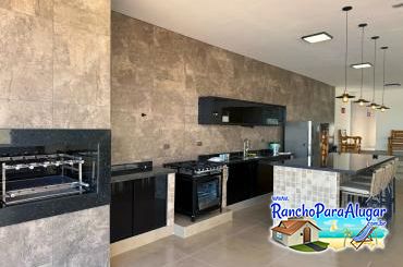 Rancho Paraíso 2 para Alugar em Miguelopolis - Área Gourmet