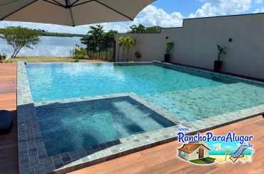 Rancho Paraíso 2 para Alugar em Miguelopolis - Piscina com Hidromassagem