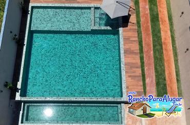 Rancho Paraíso 2 para Alugar em Miguelopolis - Piscina