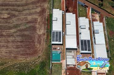 Rancho Paraíso 2 para Alugar em Miguelopolis - Vista Aérea do Rancho