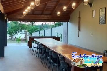 Rancho Recanto das Palmeiras 2 para Alugar em Miguelopolis - Varanda