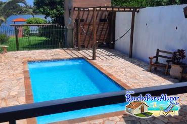 Rancho Recanto Dorotheo para Alugar em Miguelopolis - Vista da Varada para o Rio