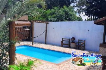 Rancho Recanto Dorotheo para Alugar em Miguelopolis - Piscina com Aquecedor Solar