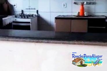 Rancho Recanto Dorotheo para Alugar em Miguelopolis - Cozinha