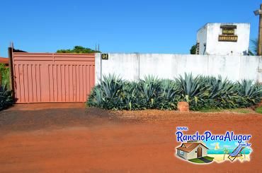 Rancho Recanto Dorotheo para Alugar em Miguelopolis - Entrada