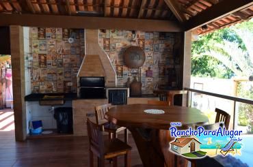 Rancho Recanto Dorotheo para Alugar em Miguelopolis - Área Gourmet
