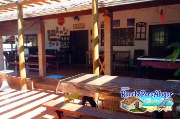 Rancho Recanto Dorotheo para Alugar em Miguelopolis - Varanda