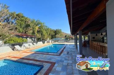 Rancho Só Encanto para Alugar em Ibiraci