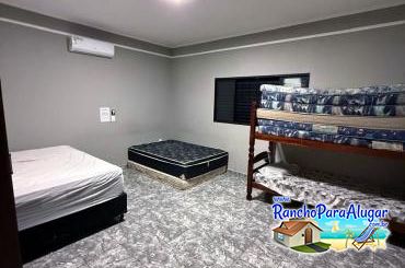 Rancho Só Encanto para Alugar em Ibiraci - Dormitorio 1