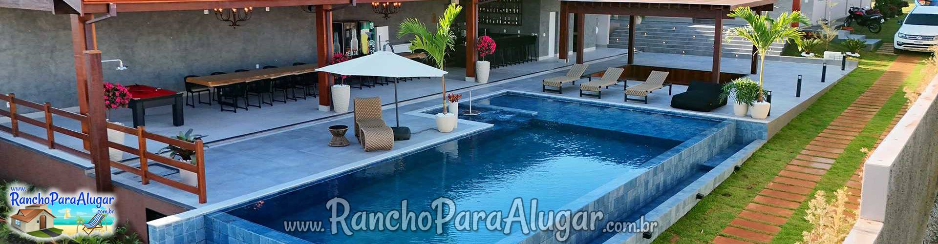 Rancho Paraná para Alugar em Miguelopolis