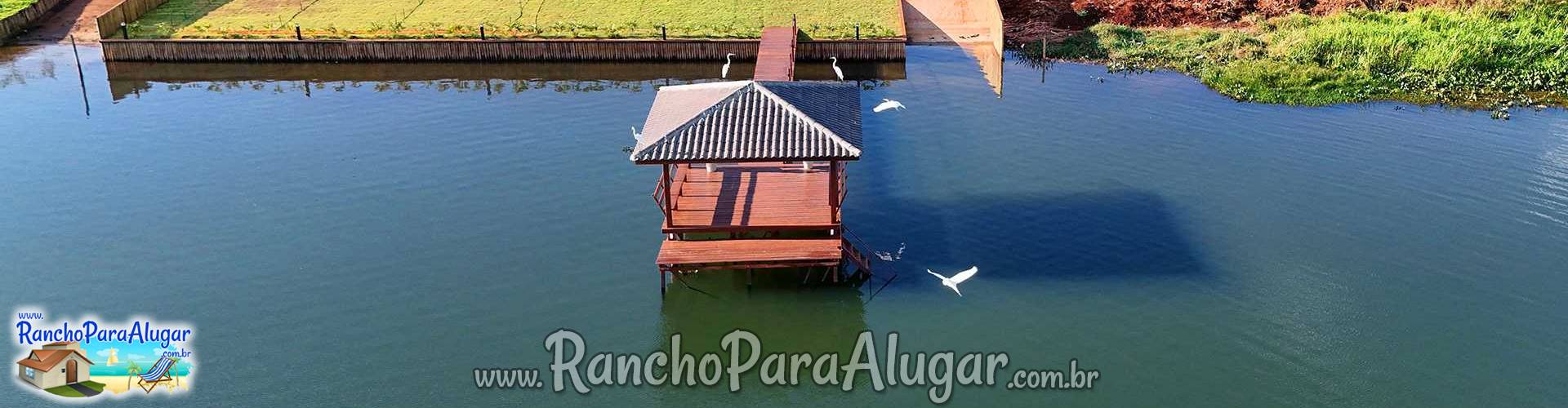 Rancho Paraná para Alugar em Miguelopolis