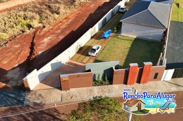 Rancho Paraná para Alugar em Miguelopolis - Entrada