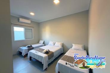 Rancho Paraná para Alugar em Miguelopolis - Interior das Suites